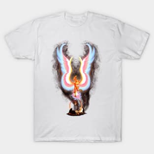 Flaming Phoenix T-Shirt